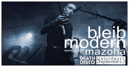 Bleib Modern, Mazoha Αθήνα @ DeathDisco