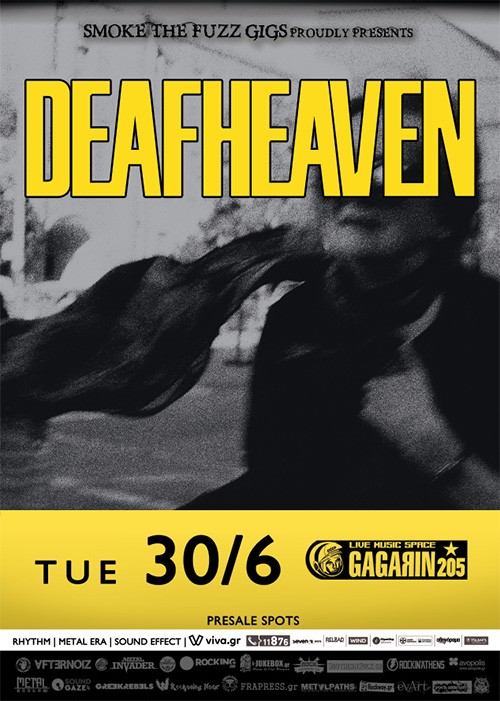 Deafheaven Αθήνα @ Gagarin 205