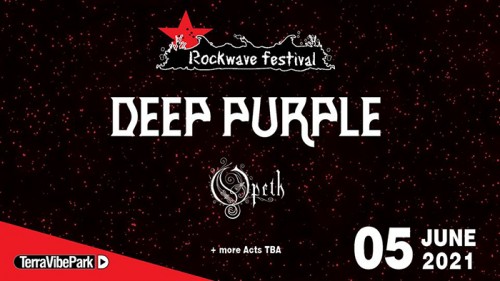 Rockwave Festival: Deep Purple, Opeth Αθήνα (Μαλακάσα) @ Terra Vibe