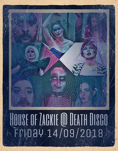 House Of Zackie Αθήνα @ DeathDisco