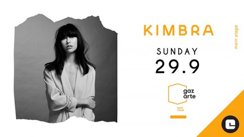 Kimbra Αθήνα @ Gazarte