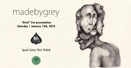 Madebygrey, Their Methlab Αθήνα @ AN Club