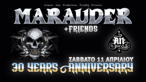 Marauder Αθήνα @ AN Club