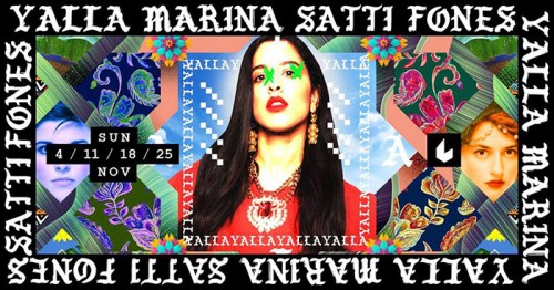 Μαρίνα Σάττι, Fones Αθήνα @ 6 D.O.G.S