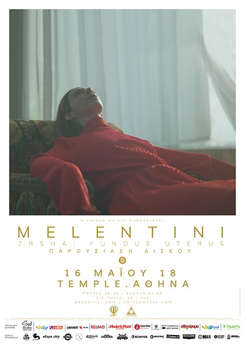 Melentini & The Running Blue Orchestra Αθήνα @ Temple Athens