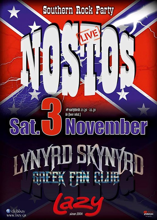 Nostos (Lynyrd Skynyrd tribute) Αθήνα @ Lazy