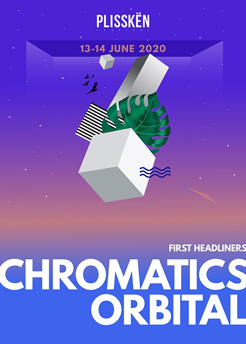 Plisskën Festival: Chromatics Αθήνα @ -