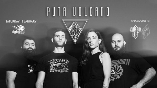 Puta Volcano, Cargo Lift, Low Treble Θεσσαλονίκη @ Eightball
