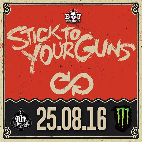 Stick To Your Guns Αθήνα @ AN Club