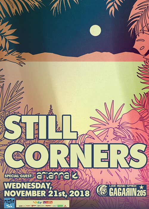 Still Corners, Arianna K. Αθήνα @ Gagarin 205