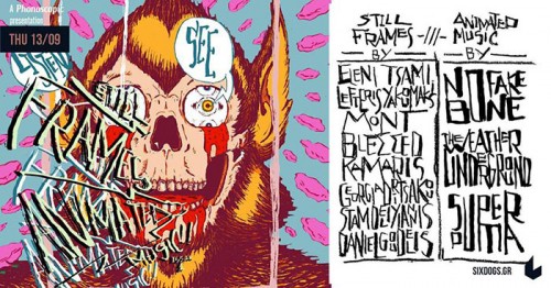 No Fake Bone, Weather Underground, SuperPuma Αθήνα @ 6 D.O.G.S