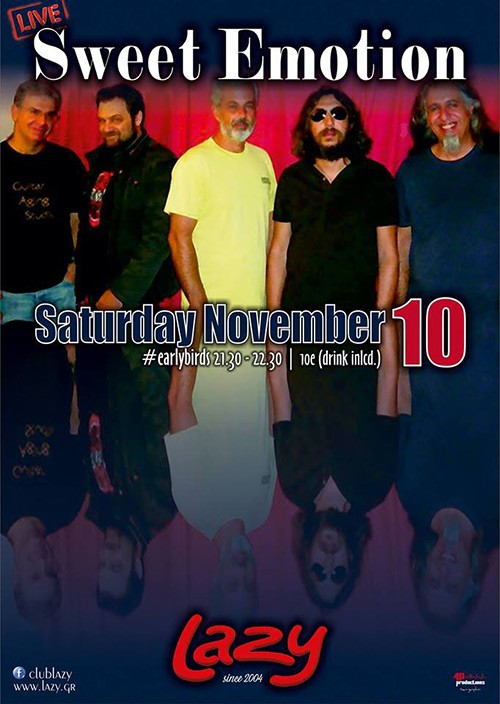 Sweet Emotion Αθήνα @ Lazy