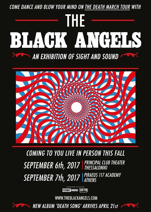 The Black Angels Θεσσαλονίκη @ Principal Club Theater