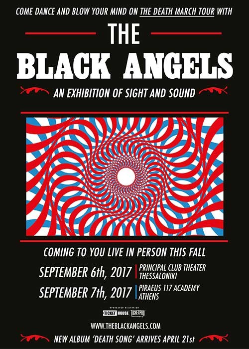 The Black Angels Αθήνα @ Piraeus Academy