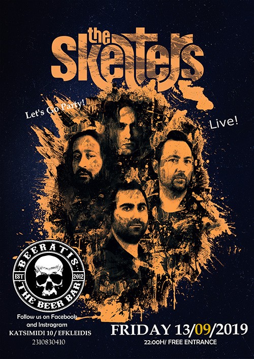 The Skelters Θεσσαλονίκη @ Beerατής