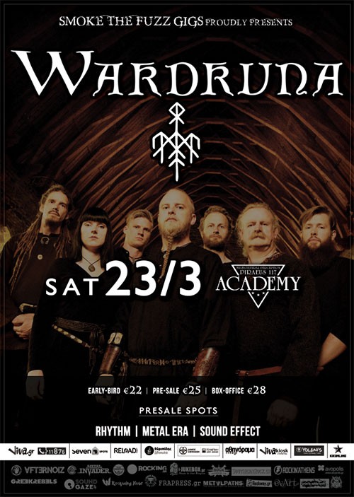 Wardruna Αθήνα @ Piraeus Academy