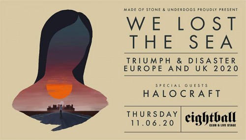 We Lost The Sea, Halocraft Θεσσαλονίκη @ Eightball