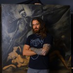 Rock Culture #24: Μιλήσαμε για ζωγραφική και metal εξώφυλλα με τον Μάξιμο Μανώλη