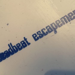 Deadbeat Escapment Till, As Clouds Grow On The Blast